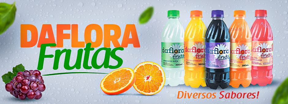 Daflora Banner do Produto: Daflora Frutas