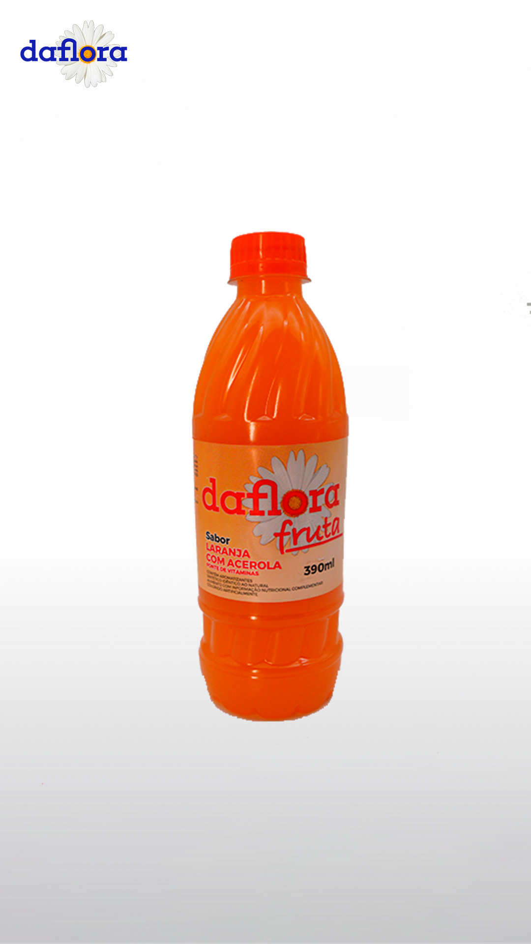 Suco Daflora Laranja com Acerola - Daflora Frutas