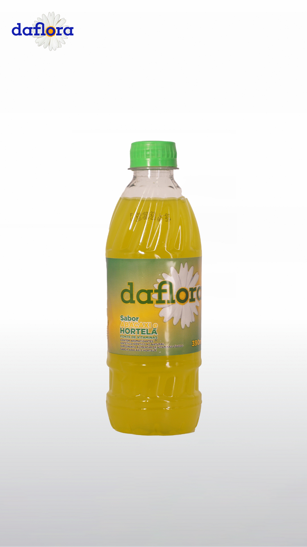 Suco Daflora Abacaxi c/ Hortelã - Daflora Frutas